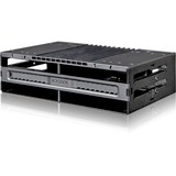 Icy Dock flexiDOCK MB024SP-B, Inquadramento Nero