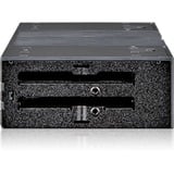 Icy Dock flexiDOCK MB024SP-B, Inquadramento Nero