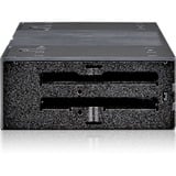 Icy Dock flexiDOCK MB024SP-B, Inquadramento Nero