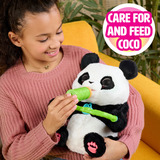 Just Play FurReal - Coco De Rollende Panda, Peluche animali Bambino/Bambina, 4 anno/i, Sonoro