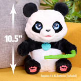 Just Play FurReal - Coco De Rollende Panda, Peluche animali Bambino/Bambina, 4 anno/i, Sonoro