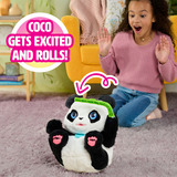 Just Play FurReal - Coco De Rollende Panda, Peluche animali Bambino/Bambina, 4 anno/i, Sonoro