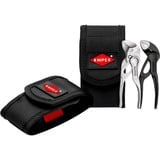 KNIPEX Set di pinze XS con borsa, 2 pezzi, Set pinze Nero