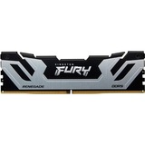 Kingston FURY FURY 24GB 8400MT/s DDR5 CL40 CUDIMM Renegade Silver XMP, Memoria argento/Nero, 24 GB, 1 x 24 GB, DDR5, 288-pin DIMM