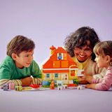 LEGO DUPLO Bluey 10459 Casa della Famiglia Bluey con Gioco di Memoria - Giochi Educativi per Bambini 3+ con Gioco da Tavolo, Giochi di costruzione Set da costruzione, 3 anno/i, Plastica, 83 pz, 1,72 kg