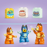 LEGO DUPLO Bluey 10459 Casa della Famiglia Bluey con Gioco di Memoria - Giochi Educativi per Bambini 3+ con Gioco da Tavolo, Giochi di costruzione Set da costruzione, 3 anno/i, Plastica, 83 pz, 1,72 kg