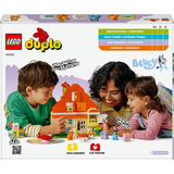 LEGO DUPLO Bluey 10459 Casa della Famiglia Bluey con Gioco di Memoria - Giochi Educativi per Bambini 3+ con Gioco da Tavolo, Giochi di costruzione Set da costruzione, 3 anno/i, Plastica, 83 pz, 1,72 kg