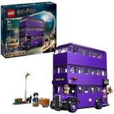 LEGO Harry Potter 76446 Avventura su Nottetempo con 5 Minifigure, Autobus Giocattolo a 3 Piani, Gioco per Bambini e Bambine8+, Giochi di costruzione Autobus Giocattolo a 3 Piani, Gioco per Bambini e Bambine8+, Set da costruzione, 8 anno/i, Plastica, 499 pz, 757 g