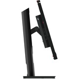 Lenovo ThinkVision T24mv-30 Monitor, Monitor LED Nero, 60,5 cm (23.8"), 1920 x 1080 Pixel, Full HD, LED, 6 ms, Nero