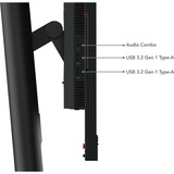 Lenovo ThinkVision T24mv-30 Monitor, Monitor LED Nero, 60,5 cm (23.8"), 1920 x 1080 Pixel, Full HD, LED, 6 ms, Nero