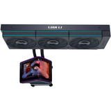 Lian Li HydroShift II OLED Curved 360P28, Raffreddamento ad acqua Nero