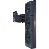 Lian Li HydroShift II OLED Curved 360P28, Raffreddamento ad acqua Nero