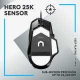 Logitech G502 X, Mouse da gioco Nero