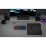 NZXT ZONE L, Gioco mouse pad Nero