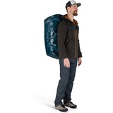 Osprey Borsa da trasporto Duffel 120 blu/blu scuro
