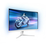 Philips Evnia 5000 27M2C5501/00 Monitor PC 68,6 cm (27") 2560 x 1440 Pixel Quad HD LCD Bianco, Monitor di gioco bianco, 68,6 cm (27"), 2560 x 1440 Pixel, Quad HD, LCD, 1 ms, Bianco