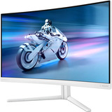 Philips Evnia 5000 27M2C5501/00 Monitor PC 68,6 cm (27") 2560 x 1440 Pixel Quad HD LCD Bianco, Monitor di gioco bianco, 68,6 cm (27"), 2560 x 1440 Pixel, Quad HD, LCD, 1 ms, Bianco