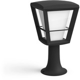 Philips Piantana per esterni Econic, Luce LED Nero, Philips Hue White and Color ambiance Piantana per esterni Econic, Illuminazione su base/asta intelligente, Bluetooth/Zigbee, Nero, LED, Vetro, Lampadina/e non sostituibile/i