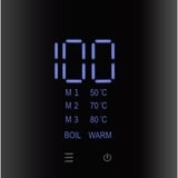 ProfiCook PC-WKS 1243, Bollitore Nero