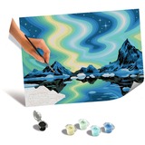 Ravensburger CreArt Edizione Tela - Northern Lights, Vernice 
