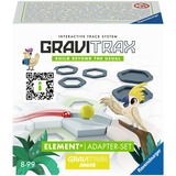 Ravensburger GraviTrax Set di Adattatori di Espansione, Ferrovia 
