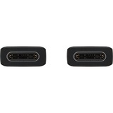 Samsung Cavo da USB-C a USB-C Nero, 1 m, USB C, USB C, Nero