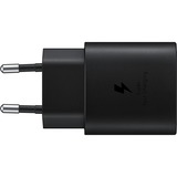 Samsung EP-TA800 Telefono cellulare Nero AC Ricarica rapida Interno, Caricabatterie Nero, Interno, AC, 11 V, 1 m, Nero