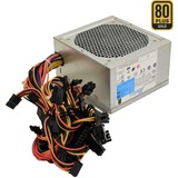 Seasonic SSP-600JT alimentatore per computer 600 W 20-pin ATX ATX Argento, Alimentatore PC grigio, 600 W, 100 - 240 V, 600 W, 50/60 Hz, 125 W, 600 W, Bulk