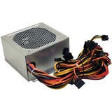 Seasonic SSP-600JT alimentatore per computer 600 W 20-pin ATX ATX Argento, Alimentatore PC grigio, 600 W, 100 - 240 V, 600 W, 50/60 Hz, 125 W, 600 W, Bulk