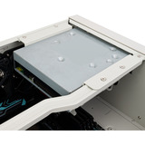 SilverStone SST-FLP01W, Case HTPC crema