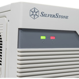 SilverStone SST-FLP01W, Case HTPC crema