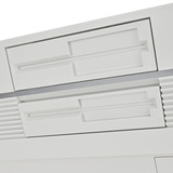 SilverStone SST-FLP01W, Case HTPC crema
