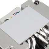 SilverStone XE04-SP6P, raffreddamento CPU  argento/Nero