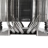 SilverStone XE04-SP6P, raffreddamento CPU  argento/Nero