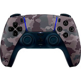 Sony Controller wireless DualSense, Gamepad grigio/camuffamento