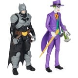 Spin Master DC Comics, Action Figure Batman Adventures, Batman vs Joker, 2 Action Figure Batman Alte 30 cm, Supereroe e Supernemico con 12 Accessori e 17 Punti di Articolazione, Giochi per Bambini, 4+ Anni, Gioco figura DC Comics , Action Figure Batman Adventures, Batman vs Joker, 2 Action Figure Batman Alte 30 cm, Supereroe e Supernemico con 12 Accessori e 17 Punti di Articolazione, Giochi per Bambini, 4+ Anni, 4 anno/i, Multicolore