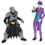 Spin Master DC Comics, Action Figure Batman Adventures, Batman vs Joker, 2 Action Figure Batman Alte 30 cm, Supereroe e Supernemico con 12 Accessori e 17 Punti di Articolazione, Giochi per Bambini, 4+ Anni, Gioco figura DC Comics , Action Figure Batman Adventures, Batman vs Joker, 2 Action Figure Batman Alte 30 cm, Supereroe e Supernemico con 12 Accessori e 17 Punti di Articolazione, Giochi per Bambini, 4+ Anni, 4 anno/i, Multicolore