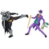 Spin Master DC Comics, Action Figure Batman Adventures, Batman vs Joker, 2 Action Figure Batman Alte 30 cm, Supereroe e Supernemico con 12 Accessori e 17 Punti di Articolazione, Giochi per Bambini, 4+ Anni, Gioco figura DC Comics , Action Figure Batman Adventures, Batman vs Joker, 2 Action Figure Batman Alte 30 cm, Supereroe e Supernemico con 12 Accessori e 17 Punti di Articolazione, Giochi per Bambini, 4+ Anni, 4 anno/i, Multicolore