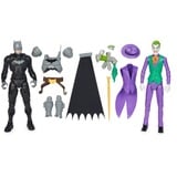 Spin Master DC Comics, Action Figure Batman Adventures, Batman vs Joker, 2 Action Figure Batman Alte 30 cm, Supereroe e Supernemico con 12 Accessori e 17 Punti di Articolazione, Giochi per Bambini, 4+ Anni, Gioco figura DC Comics , Action Figure Batman Adventures, Batman vs Joker, 2 Action Figure Batman Alte 30 cm, Supereroe e Supernemico con 12 Accessori e 17 Punti di Articolazione, Giochi per Bambini, 4+ Anni, 4 anno/i, Multicolore