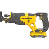 Stanley Sega a gattuccio a batteria, 18 Volt, Scambiarsi sega Nero/Giallo