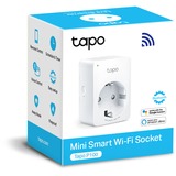 TP-Link Tapo P100 presa intelligente 2300 W Bianco, Presa commutata bianco, Interno, Bianco, Policarbonato (PC), Potenza, status, CE, RoHS, Android 4.3, Android 4.4, Android 5.0, Android 5.1, Android 6.0, Android 7.0, Android 7.1, Android...