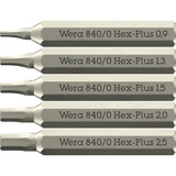 Wera Tool-Check Modular Micro 1, Set di bit Nero/Verde