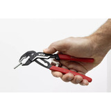 Wiha Pinza per pompa acqua QuickFix Classic automatica, Tubi, pinza regolabile Nero/Rosso