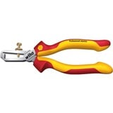 Wiha Pinza spelafili Professional electric, Pinza stripper rosso/Giallo