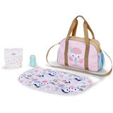 ZAPF Creation BABY born Changing Bag Flower, Accessori della bambola BABY born Changing Bag Flower, Borsa per pannolini per bambola, 3 anno/i