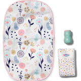 ZAPF Creation BABY born Changing Bag Flower, Accessori della bambola BABY born Changing Bag Flower, Borsa per pannolini per bambola, 3 anno/i