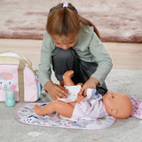 ZAPF Creation BABY born Changing Bag Flower, Accessori della bambola BABY born Changing Bag Flower, Borsa per pannolini per bambola, 3 anno/i