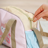 ZAPF Creation BABY born Changing Bag Flower, Accessori della bambola BABY born Changing Bag Flower, Borsa per pannolini per bambola, 3 anno/i