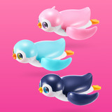ZURU Pets Alive - Swimming Penguin, Gioco figura Pets Alive 9573, Animale per vasca, Bambino/Bambina, 3 anno/i, Colori assortiti