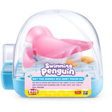 ZURU Pets Alive - Swimming Penguin, Gioco figura Pets Alive 9573, Animale per vasca, Bambino/Bambina, 3 anno/i, Colori assortiti